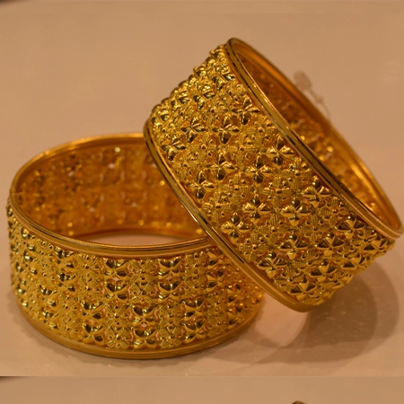 Gold Bangles