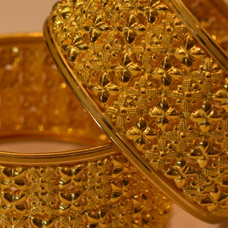 Gold Bangles