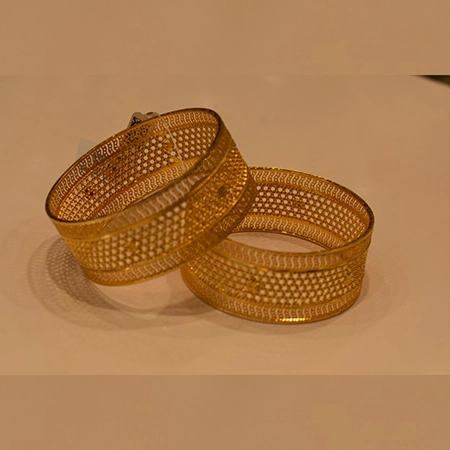 Gold Bangles-CGJ