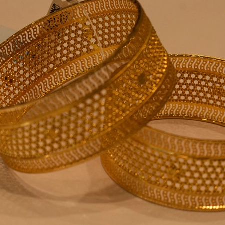 Gold Bangles-CGJ