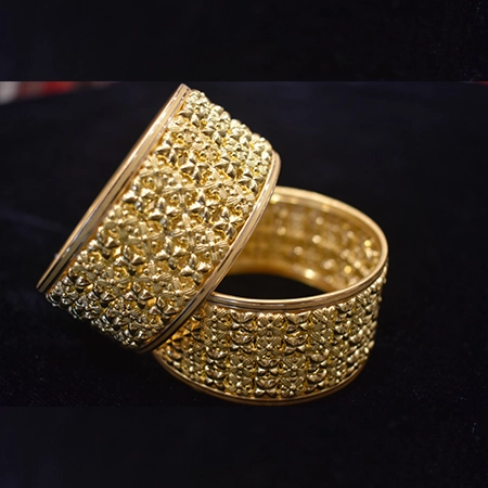 Gold Bangles-New