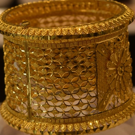 Gold Bangles New