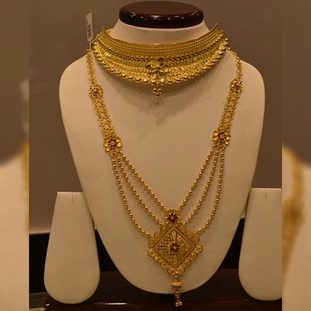 Golden Necklace